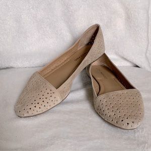 Lucky Brand Nude Flats - Sz 6.5